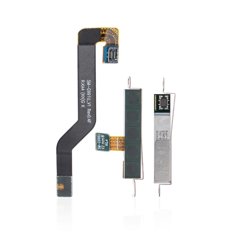 Best Shopper - Replacement 5G Antenna Flex Cable with Module Compatible for Samsung Galaxy S21 5G (G991U) (4 Piece Set)