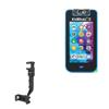 BoxWave Car Mount Compatible with VTech KidiBuzz 3 - Rearview Mirror Car Mount, Rear View Mirror Adjustable GPS Car Mount - Jet Black view 1