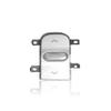 Replacement Hard Buttons Set (Power/Volume) Compatible for LG G2 (White) view 1