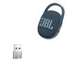 BoxWave Adapter Compatible with JBL Clip 4 - USB-A to C PortChanger (5-Pack), Type-C OTG Convert Charging Data Adapter - Metallic Silver view 1