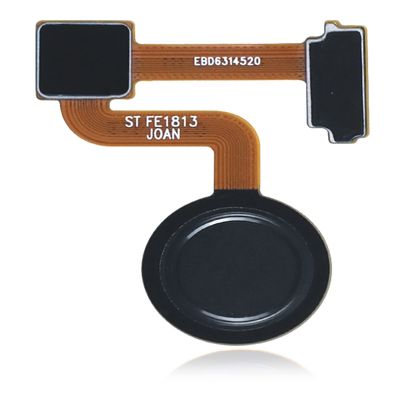 Replacement Fingerprint Reader with Flex Cable Compatible for LG V30 / V35 ThinQ (Aurora Black)