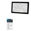 BoxWave Screen Protector Compatible with Allen Bradley ASEM 6300M Industrial Monitors (12.1 in) - ClearTouch Crystal (2-Pack), HD Film Skin - Shields from Scratches view 1