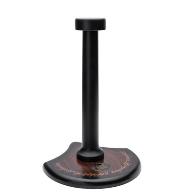 United Cutlery The Lord Of The Rings Helm Display Stand - Officially Licensed, Wooden Construction, Replacement Stand - 14 1/4" Tall