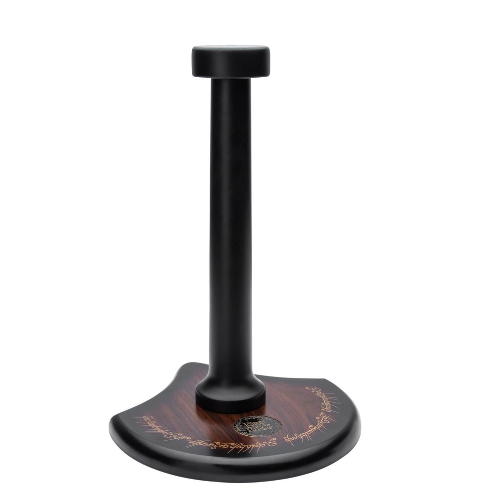 United Cutlery The Lord Of The Rings Helm Display Stand - Officially Licensed, Wooden Construction, Replacement Stand - 14 1/4" Tall