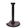United Cutlery The Lord Of The Rings Helm Display Stand - Officially Licensed, Wooden Construction, Replacement Stand - 14 1/4" Tall view 1