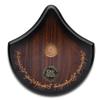 United Cutlery The Lord Of The Rings Helm Display Stand - Officially Licensed, Wooden Construction, Replacement Stand - 14 1/4" Tall view 2