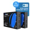 OREI KVM 4K HDMI Over Ethernet Extender Balun Over CAT6/7 Cable 4K@60Hz Upto 230 Feet - 2 USB 1.1 Ports, Supports Keyboard and Mouse USB HDMI Loop Out, Power Over Cable view 2