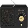 Crosley CR3042A-BK Maverick Portable AM/FM Radio with Bluetooth Receiver, Black view 1