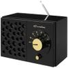 Crosley CR3042A-BK Maverick Portable AM/FM Radio with Bluetooth Receiver, Black view 2
