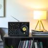 Crosley CR3042A-BK Maverick Portable AM/FM Radio with Bluetooth Receiver, Black view 4