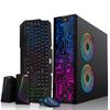 HP G2 Desktop Computer PC, Intel Core i3, 16GB RAM, 512GB SSD, RGB Speaker, RGB Keyboard with AI-Enabled Copilot Key Mouse, 2X ARGB Fan, WiFi, Windows 11 (Renewed) view 1