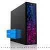 HP G2 Desktop Computer PC, Intel Core i3, 16GB RAM, 512GB SSD, RGB Speaker, RGB Keyboard with AI-Enabled Copilot Key Mouse, 2X ARGB Fan, WiFi, Windows 11 (Renewed) view 3