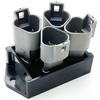 J1939 Four Place CAN Bus Splitter with Gold Pins (99-0140)