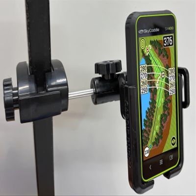 Golf Cart Mount for SkyCaddie SX400 or Garmin G80