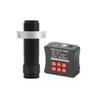 48MP HD 1080P 60FPS HDMI USB TF Video Recorder Industrial Video Microscope Camera & 120X C-Mount Lens for Phone CPU PCB Soldering view 1