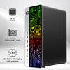 TechMagnet HP G3 RGB Computer PC Intel i5-6th Gen, AMD RX 550 Graphics, 32GB RAM, 512GB SSD + 2TB HDD, MTG 27-inch Dual Monitor, RGB Kit, Webcam, Windows 11 Pro (Renewed) view 2