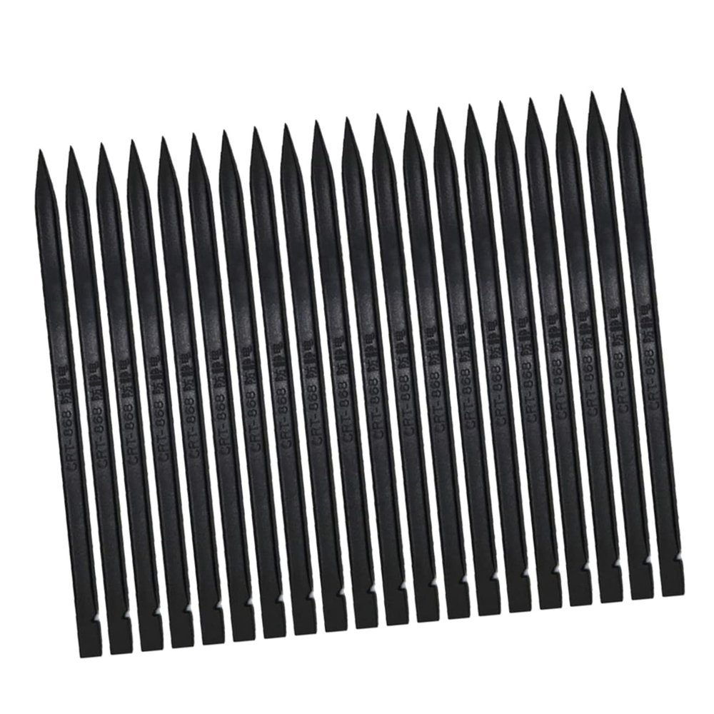 KOMBIUDA 50pcs Static Pry Bar Tool Set for LCD Screen Disassembly Lightweight and Disassemble Rods for Smartphones Tablets and Laptops