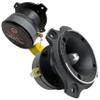 Gravity 2X WZ40TWBK 2400 Watts Maximum Power Handling Warzone Series Heavy Duty Titanium Super Tweeter Loud Speaker 4-Ohms Black Frame -2nd Gen view 1