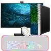 HP G3 Gaming Desktop PC, Intel Core i5 6th Gen, AMD RX 550 Graphics, 32GB RAM, 512GB SSD + 1TB HDD, MTG New 24 Inch Monitor, Gaming Kit Webcam, WiFi, Windows 11 (Renewed) view 1