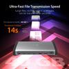 j5create 8K Thunderbolt 4 Docking Station with Max 96W Charging, Single 8K60 or Dual 4K60 Display, Thunderbolt 4 40Gbps, USB 10Gbps, Gigabit Ethernet, SD 4.0, Audio Combo (JTD562) view 4