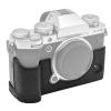 MUZIRI KINOKOO Fuji XT5 Case, Protective Case Compatible for Fujifilm X-T5/Fuji X-T5 Camera - Genuine Leather Half-Body Bottom Case - Black view 1