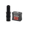 48MP HD 1080P 60FPS HDMI USB TF Video Recorder Industrial Video Microscope Camera & 180X C-Mount Lens for Phone CPU PCB Soldering view 1