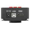 48MP HD 1080P 60FPS HDMI USB TF Video Recorder Industrial Video Microscope Camera & 180X C-Mount Lens for Phone CPU PCB Soldering view 3