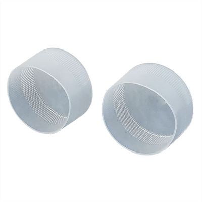 Microscope Kit 2pcs 39mm 42mm Microscope Ocular Dust Cover Microscope Lens Cap Eyepiece Cover Microscope Lens Adapters (Color : 39mm)