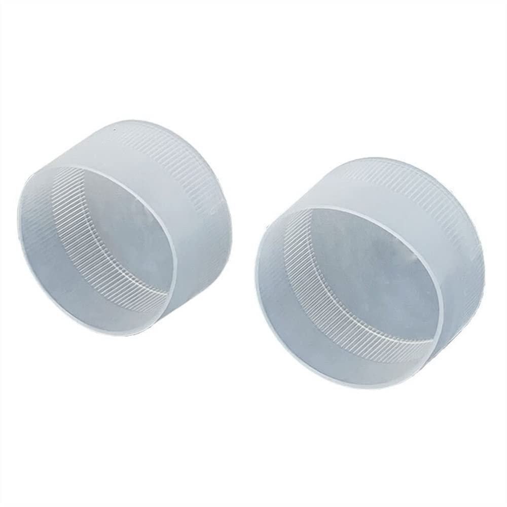 Microscope Kit 2pcs 39mm 42mm Microscope Ocular Dust Cover Microscope Lens Cap Eyepiece Cover Microscope Lens Adapters (Color : 39mm)