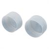 Microscope Kit 2pcs 39mm 42mm Microscope Ocular Dust Cover Microscope Lens Cap Eyepiece Cover Microscope Lens Adapters (Color : 39mm) view 1