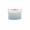 Microscope Kit 2pcs 39mm 42mm Microscope Ocular Dust Cover Microscope Lens Cap Eyepiece Cover Microscope Lens Adapters (Color : 39mm) view 2