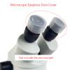 Microscope Kit 2pcs 39mm 42mm Microscope Ocular Dust Cover Microscope Lens Cap Eyepiece Cover Microscope Lens Adapters (Color : 39mm) view 4