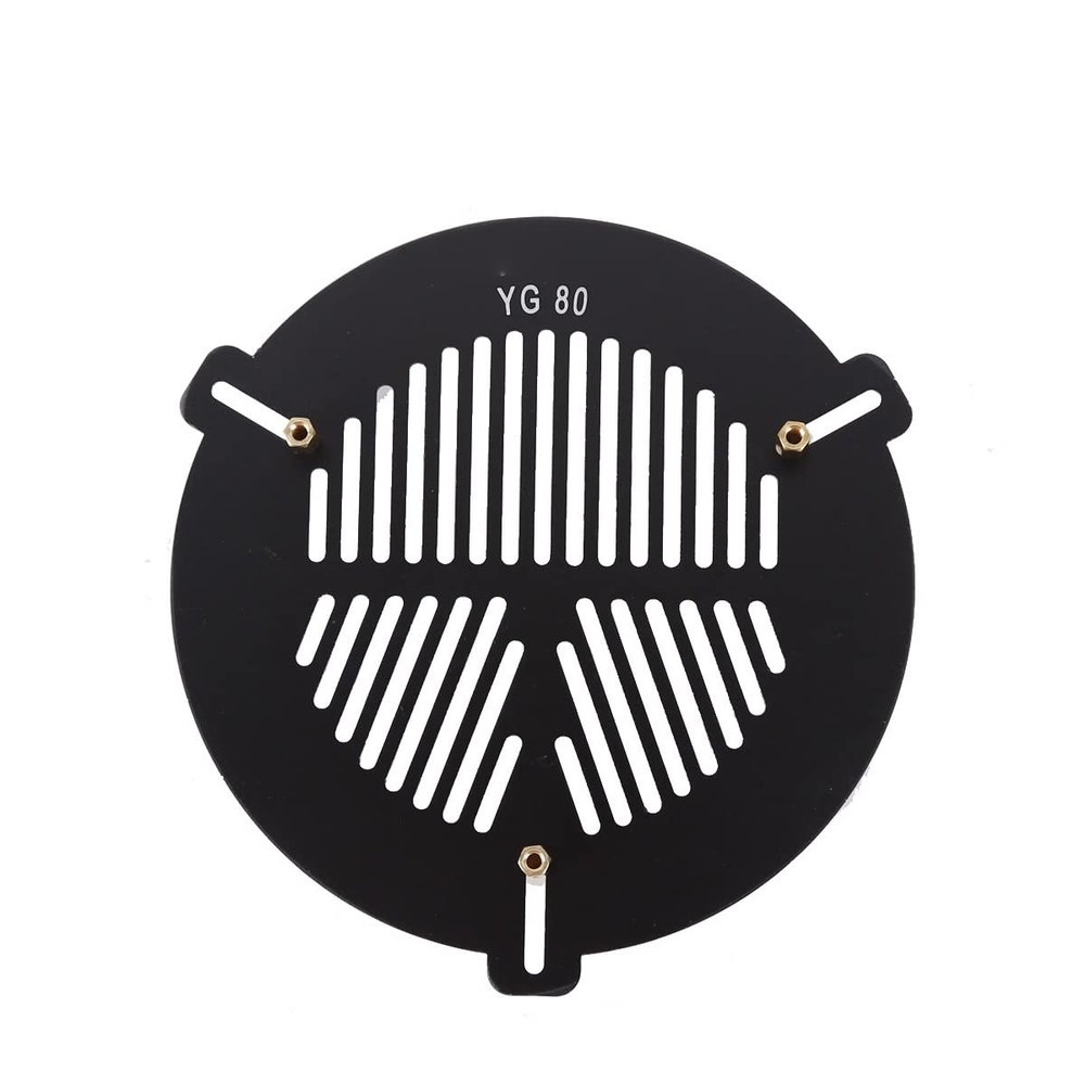 JUIYU Telescope Accessory Set Mask Telescope Astronomy Focusing Mask Caliber Diameter 80-120mm Telescope Camera
