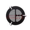 JUIYU Telescope Accessory Set Mask Telescope Astronomy Focusing Mask Caliber Diameter 80-120mm Telescope Camera view 2