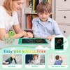 FLUESTON LCD Writing Tablet, Doodle Board Gifts for 3-8 Year Old Girls Boys, 10 Inch Colorful Electronic Board Drawing Pad for Toddlers, Christmas Birthday Gifts for KidsErase Lock Writing Board view 4