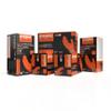 GLOVEWORKS Nitrile Gloves Disposable Orange 8 mil, X-Large 5 Boxes of 100 view 1