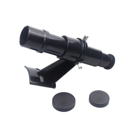 JUIYU Telescope Accessory Set 5x24 with Bracket Plastic Accessory Kit for Astronomy Telescope Professional Accessories AR0108 Telescope Camera