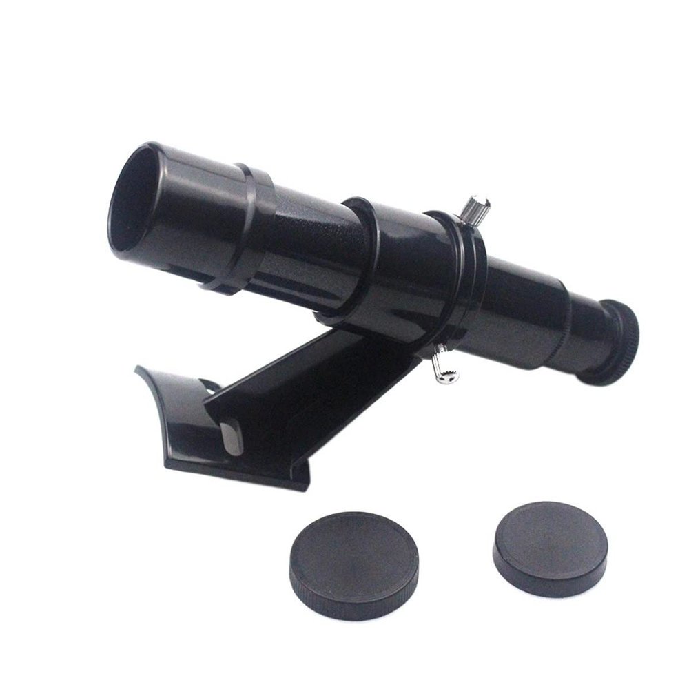 JUIYU Telescope Accessory Set 5x24 with Bracket Plastic Accessory Kit for Astronomy Telescope Professional Accessories AR0108 Telescope Camera