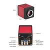 HDMI VGA 720P 13MP Industrial Video Microscope Camera & 200X C-Mount Lens for Phone PCB IC Observe Soldering Repair view 2