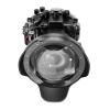 Seafrogs [40m/130ft] Underwater Camera Housing Diving Case w/Sea Frogs WA005-F 6" Dome Port Kit, for Sony A7III A7RIII A7R3 A7M3 w/Sony FE16-35mm F4/FE16-35mm F2.8can Adjust The Aperture view 2