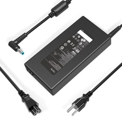 150W AC Charger for HP ZBook 15 15u 15v G3 G4 G5 G6 ZBook Studio 15 G3 G4 G5 G6 OMEN x by HP 15 17 Create G7 Victus 16 Fury 15 17 G7 G8 ADP-150XB B 917677-003 Laptop Power Adapter Cord