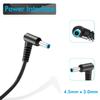 150W AC Charger for HP ZBook 15 15u 15v G3 G4 G5 G6 ZBook Studio 15 G3 G4 G5 G6 OMEN x by HP 15 17 Create G7 Victus 16 Fury 15 17 G7 G8 ADP-150XB B 917677-003 Laptop Power Adapter Cord view 2