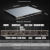 Gustard A26 DAC MQA Dual AK4499EX AK4191 with Streamer/Renderer XMOS DSD512 PCM768K MQA384K IIS Balanced Audio Decoder(Sliver) view 2