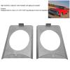 Leapiture 2PCS 6x9 Inch Car Audio Speaker Brackets, Steel, Polished, For C10 1973-1987 Squarebody view 3