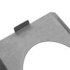 Leapiture 2PCS 6x9 Inch Car Audio Speaker Brackets, Steel, Polished, For C10 1973-1987 Squarebody view 4