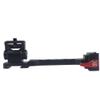 FEICHAO 1/4 3/8 Cold Shoe Mount Adapter Holder Side Extension Claw Fastener Compatible with RS2 RS3 RSC2 Handheld Gimbal Stabilizer Extended Accessory view 1