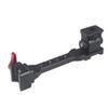 FEICHAO 1/4 3/8 Cold Shoe Mount Adapter Holder Side Extension Claw Fastener Compatible with RS2 RS3 RSC2 Handheld Gimbal Stabilizer Extended Accessory view 3