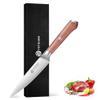 YOTSUBA 5 Inch Japanese Utility Knife with Full Tang Rosewood Handle view 1