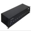 SEDNA - 19 Inch 1U Rack Mount 10 Port USB 3.2 Gen II Hub (10Gbps) with 5V 10A AC/DC Adapter view 1