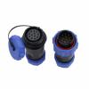 HangTon SP21 12 Pin Connector Aviation Circular Quick Disconnect Power 5A Male Female Cable Plug Socket view 2